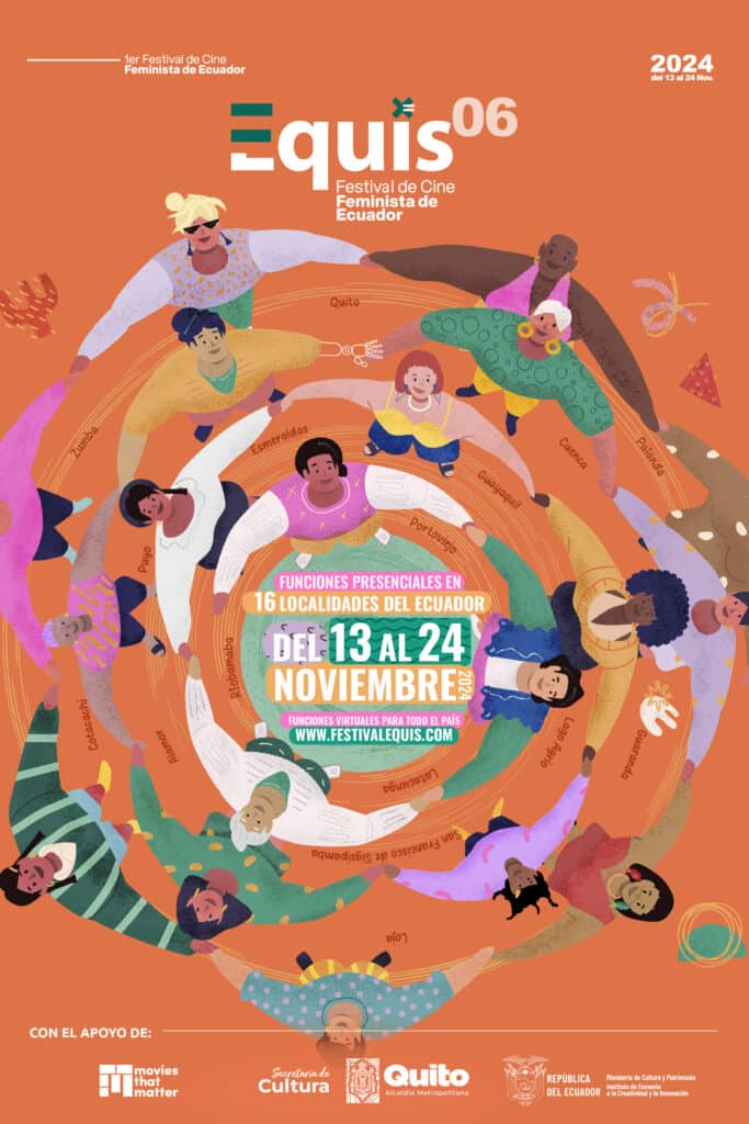 Un Encuentro con el Festival EQUIS – Seis Años de Cine Feminista en Ecuador