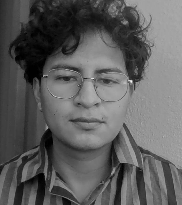 Retrato de Pablo Arias, integrante del equipo de 25 Watts